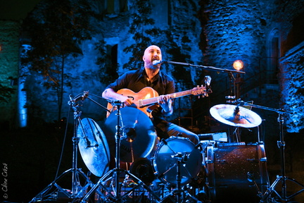 Jérôme Briard, batterie, guitare, chant