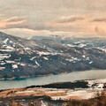 Le lac de Serre-Ponçon 