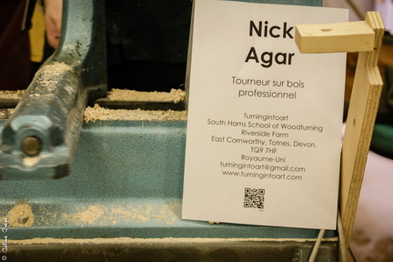 Nick Agar // Tourneur sur bois // Irlande