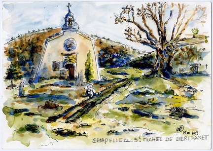 chapelle Saint Michel de Bertranet - 15012023-©creze celine02 Web1200px